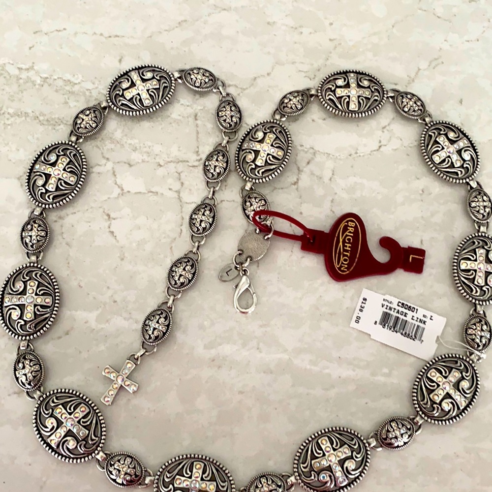 BRIGHTON Link Belt with BLING-NEW